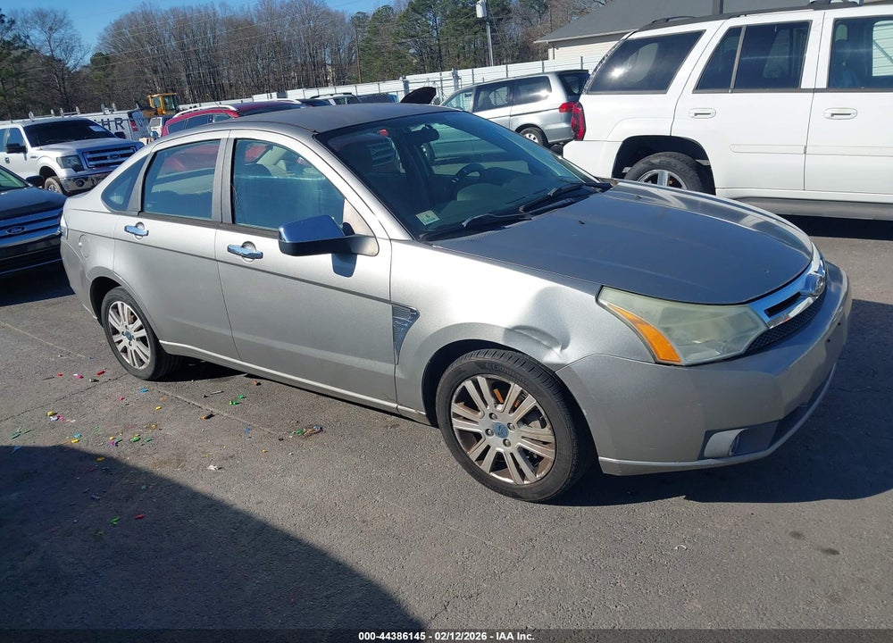 2008 FORD FOCUS SE/SES VIN: 1FAHP35NX8W244788