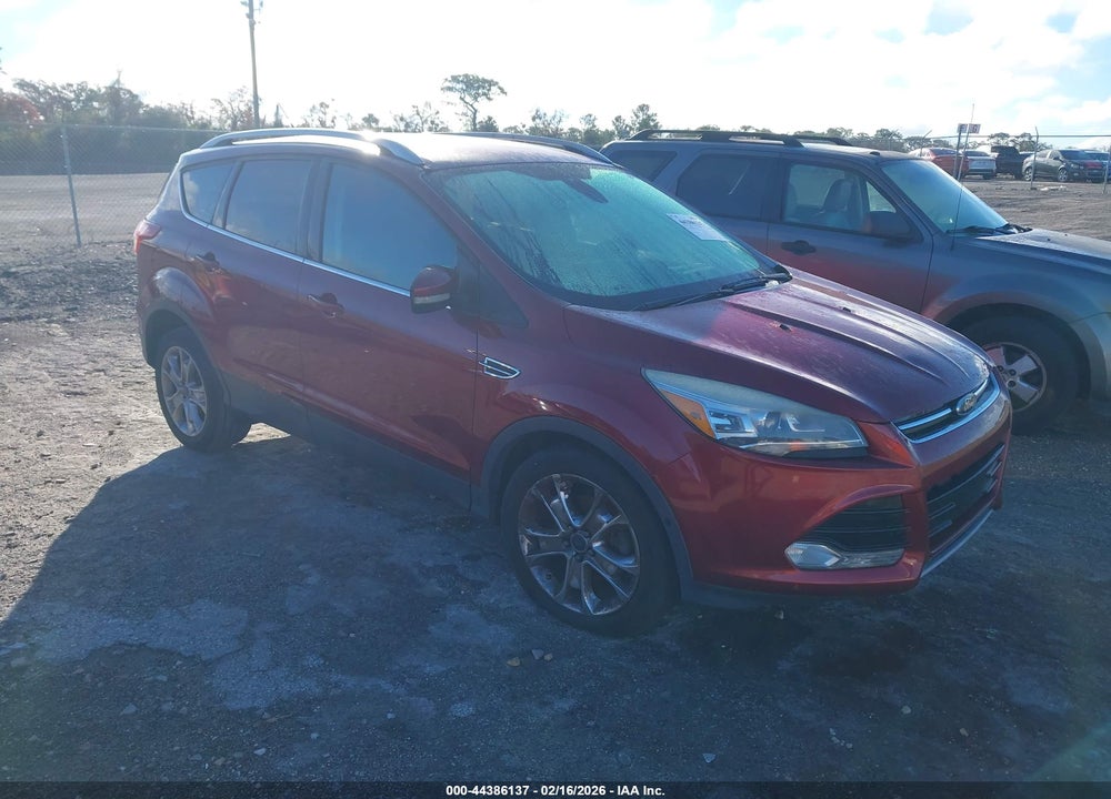 2014 FORD ESCAPE TITANIUM VIN: 1FMCU0JX6EUB53300