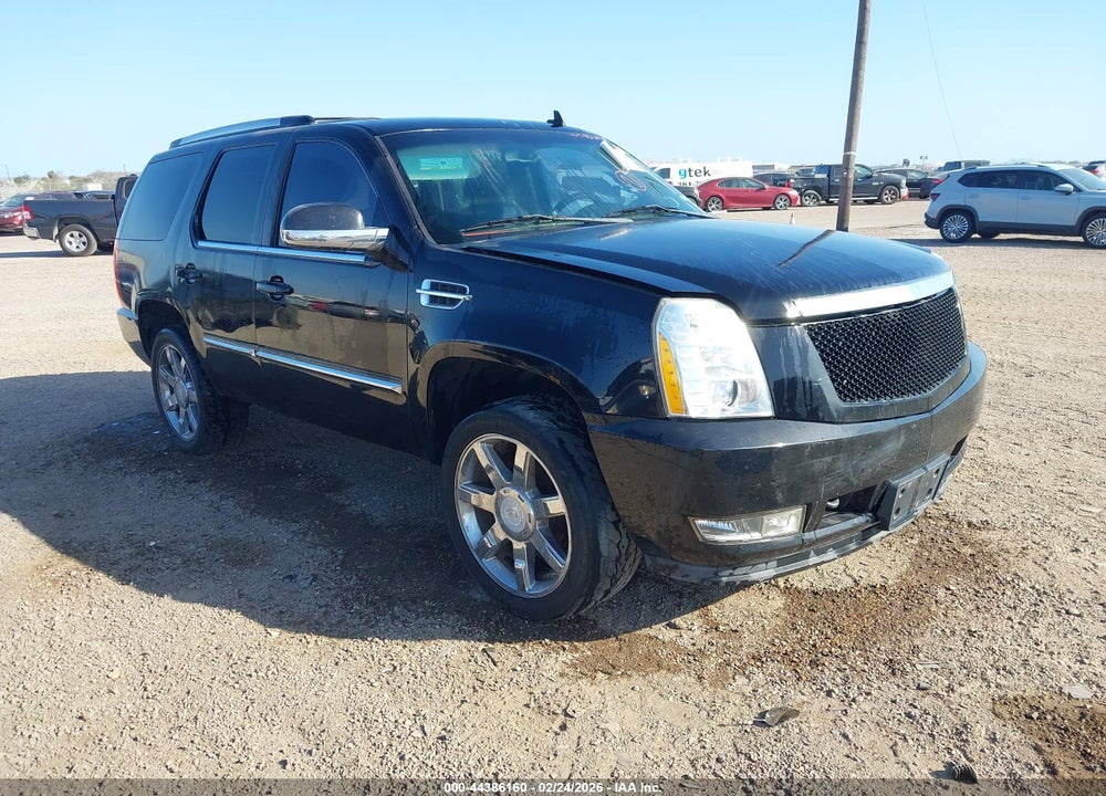 2012 CADILLAC ESCALADE STANDARD VIN: 1GYS3AEF0CR130292