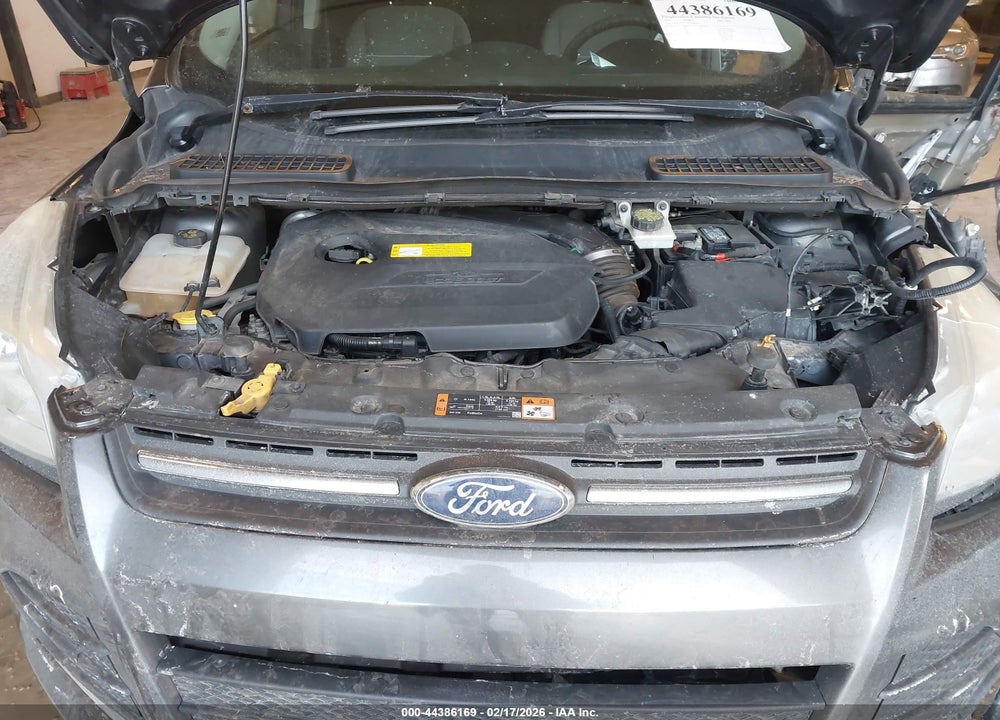 2015 FORD ESCAPE SE VIN: 1FMCU9GXXFUB99032