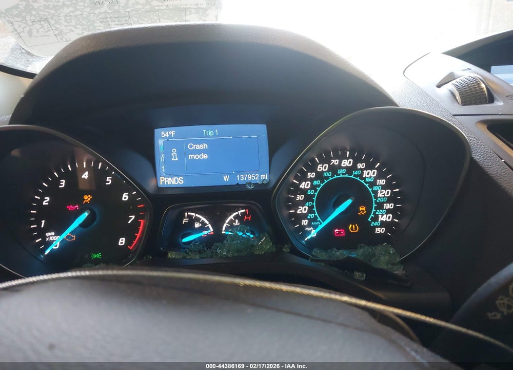 2015 FORD ESCAPE SE VIN: 1FMCU9GXXFUB99032