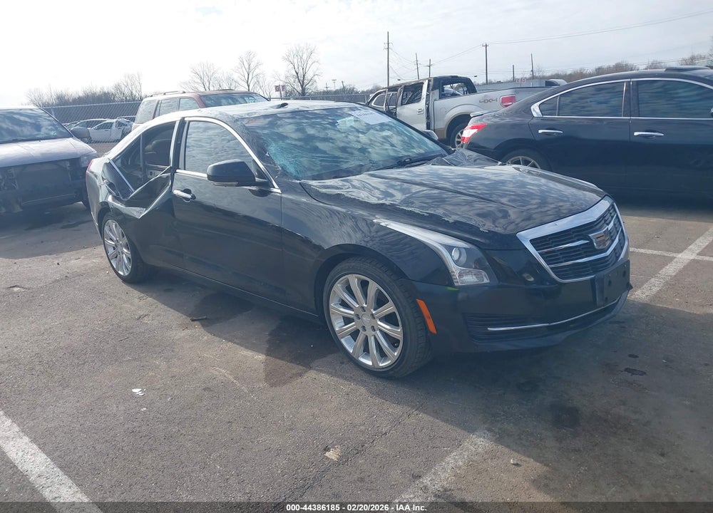 2015 CADILLAC ATS VIN: 1G6AB5RX6F0105620