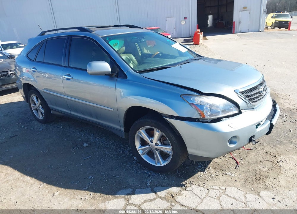 2008 LEXUS RX 400H VIN: JTJGW31U982008093