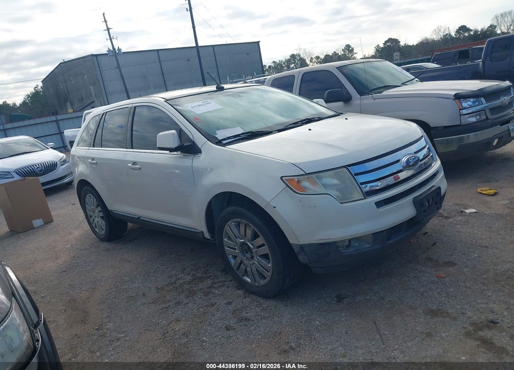 2008 FORD EDGE LIMITED VIN: 2FMDK39CX8BB40606