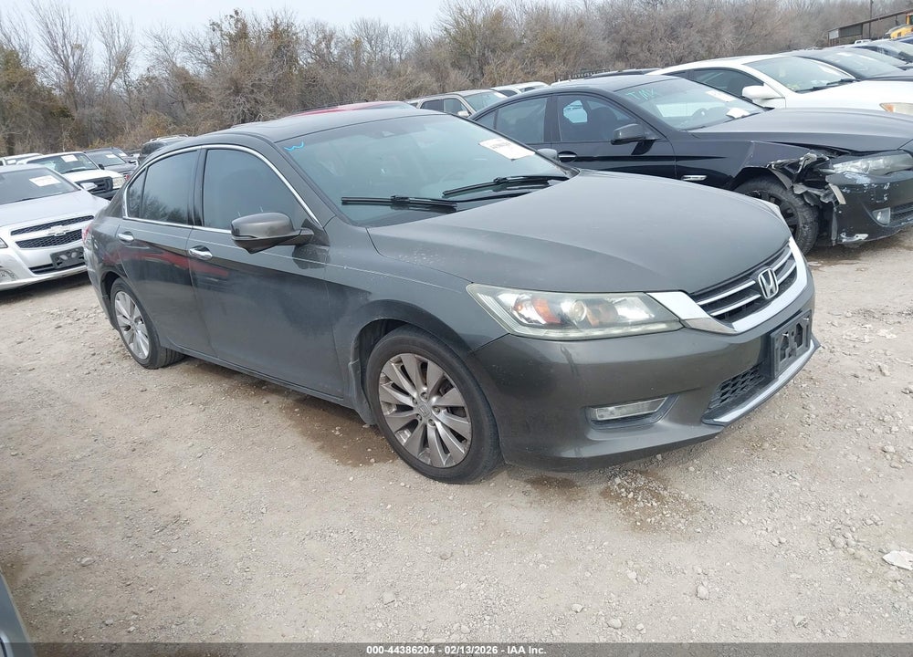 2013 HONDA ACCORD EX-L V-6 VIN: 1HGCR3F8XDA002194