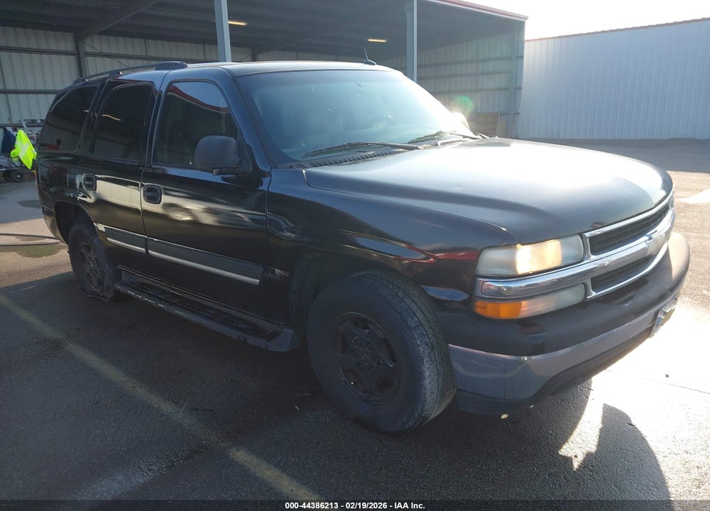 2005 CHEVROLET TAHOE LS VIN: 1GNEC13T55J256510