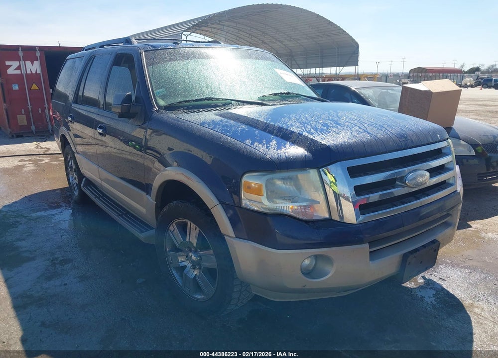 2010 FORD EXPEDITION EDDIE BAUER/KING RANCH VIN: 1FMJU1H58AEA29857