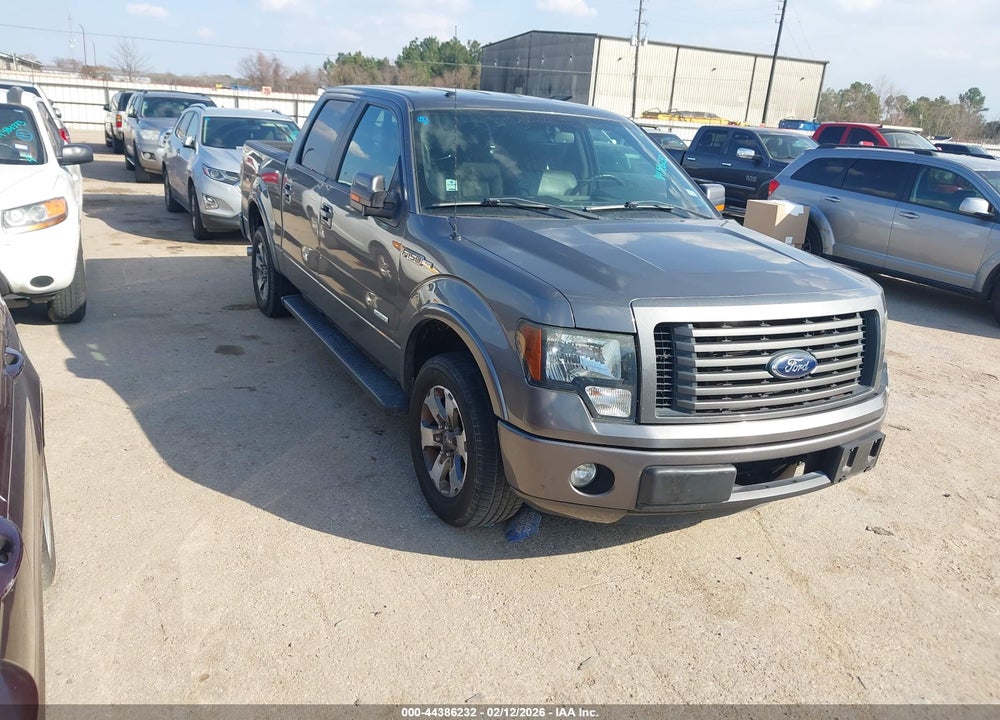 2012 FORD F-150 FX2 VIN: 1FTFW1CT0CFB09094