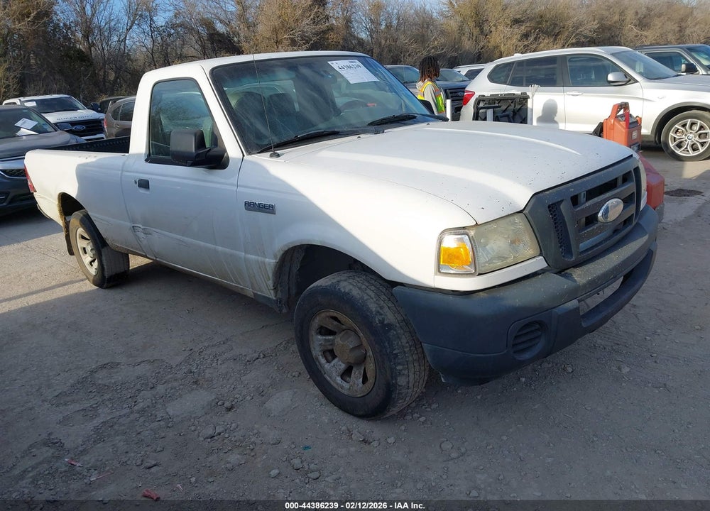 2008 FORD RANGER XL/XLT VIN: 1FTYR10D68PA64158