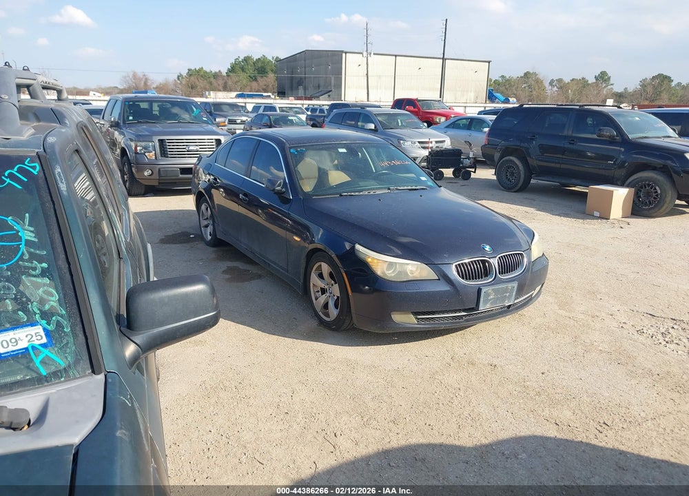 2008 BMW 528I VIN: WBANU53588C111689
