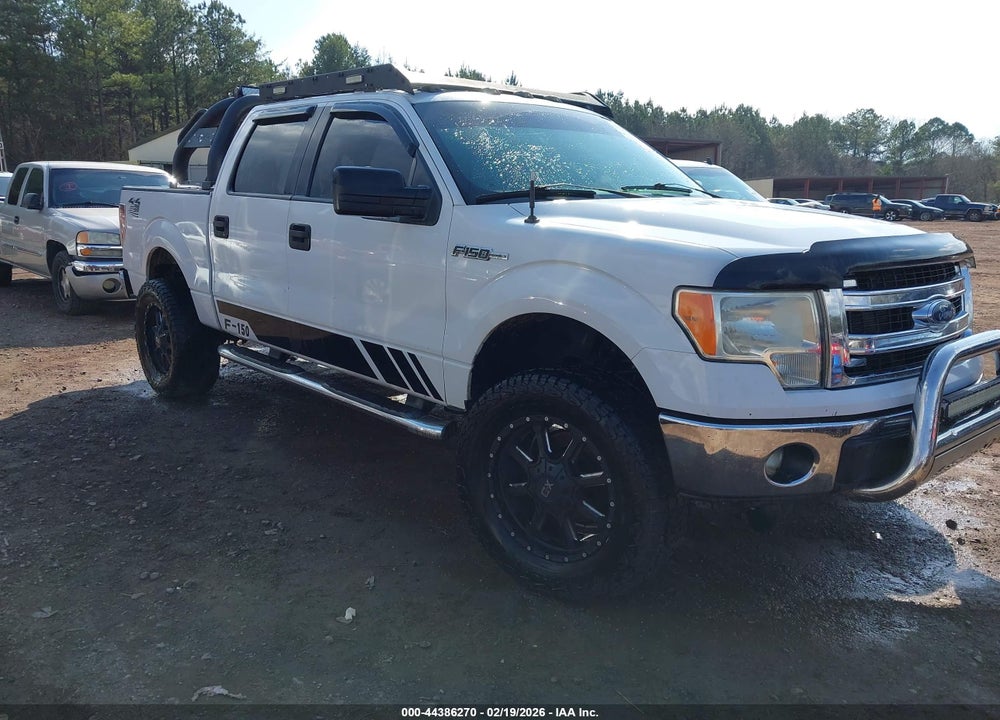 2013 FORD F-150 XLT VIN: 1FTFW1EF3DKF64800