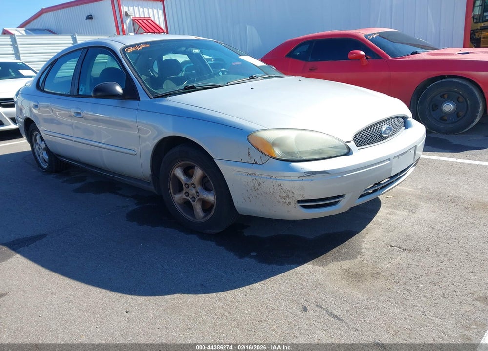 2006 FORD TAURUS SE VIN: 1FAFP53U76A262477