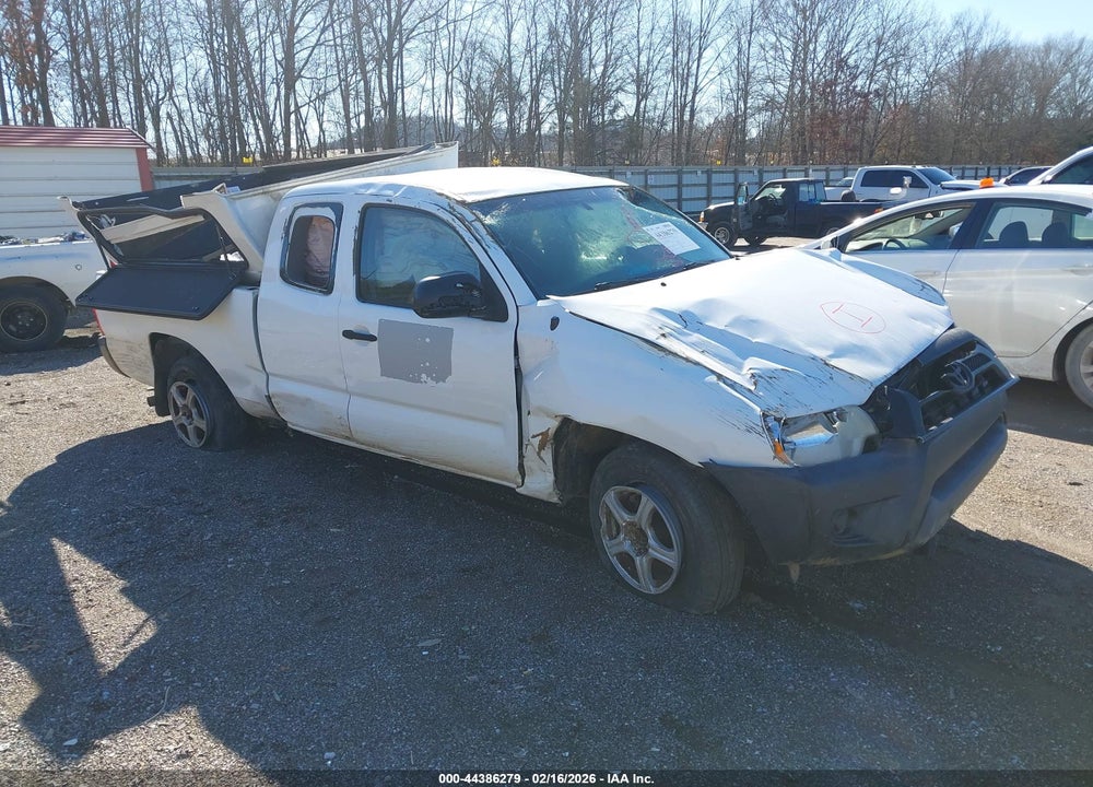 2015 TOYOTA TACOMA VIN: 5TFTX4CNXFX061184