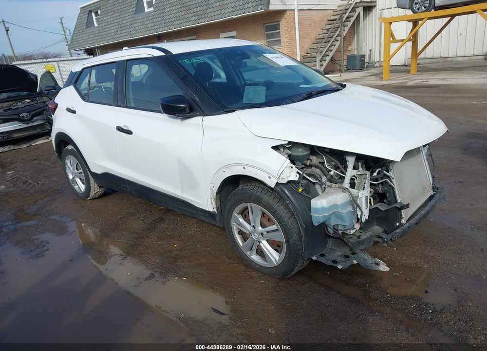 2022 NISSAN KICKS S XTRONIC CVT VIN: 3N1CP5BVXNL522503