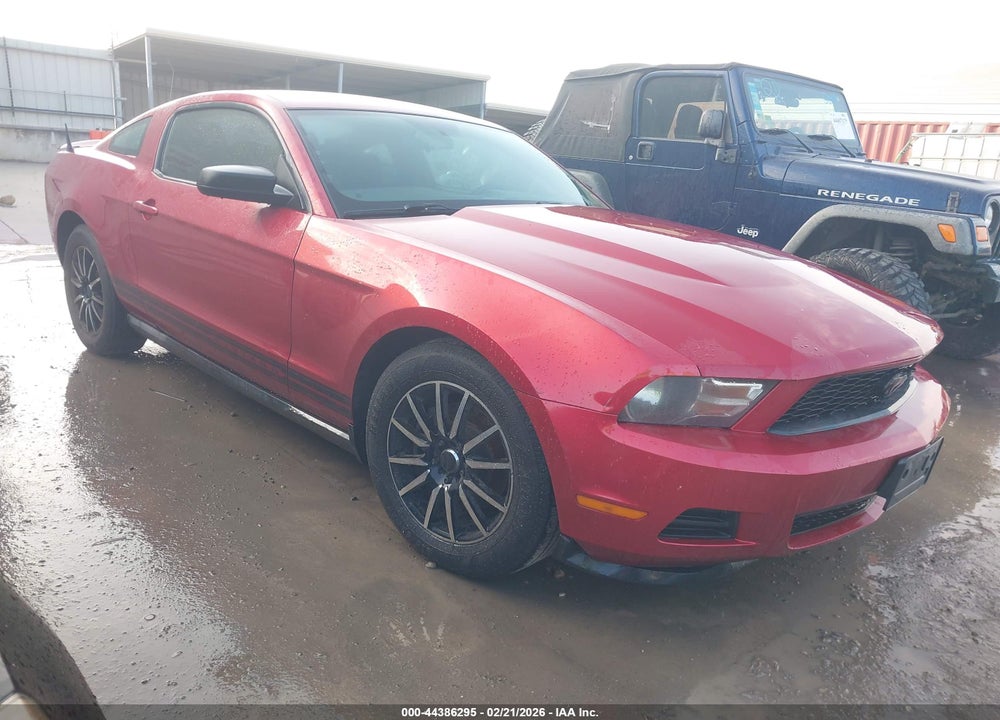 2011 FORD MUSTANG V6 VIN: 1ZVBP8AM2B5160369
