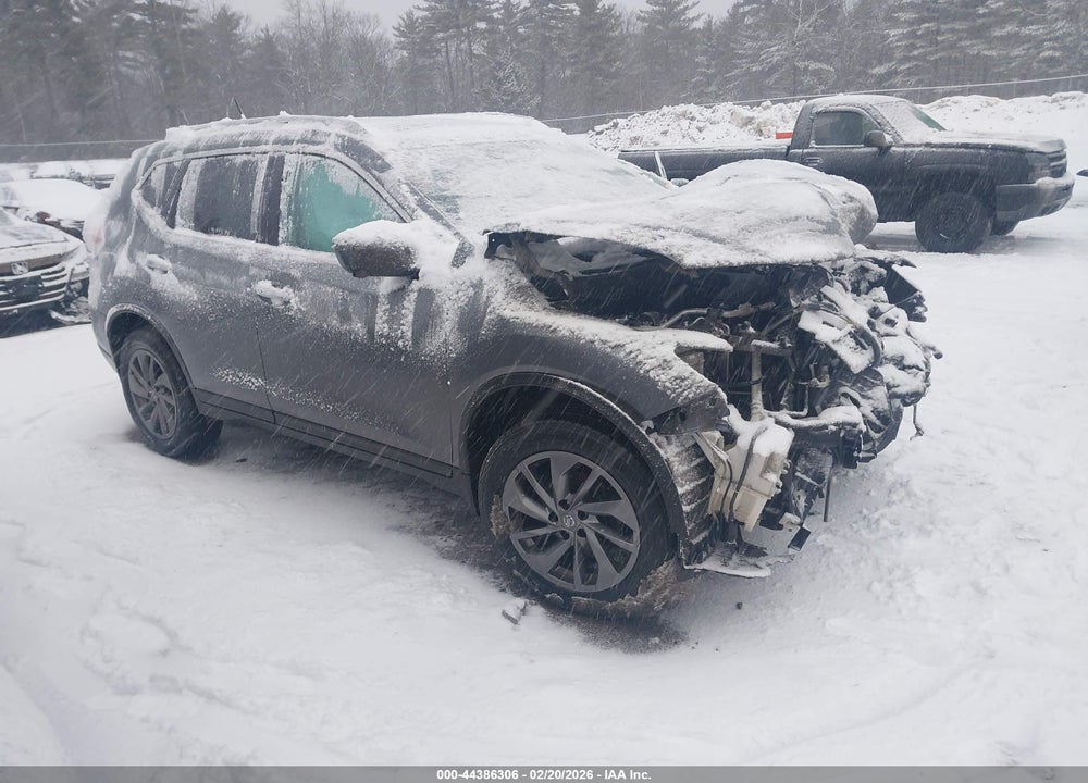 2016 NISSAN ROGUE SL VIN: 5N1AT2MVXGC773432