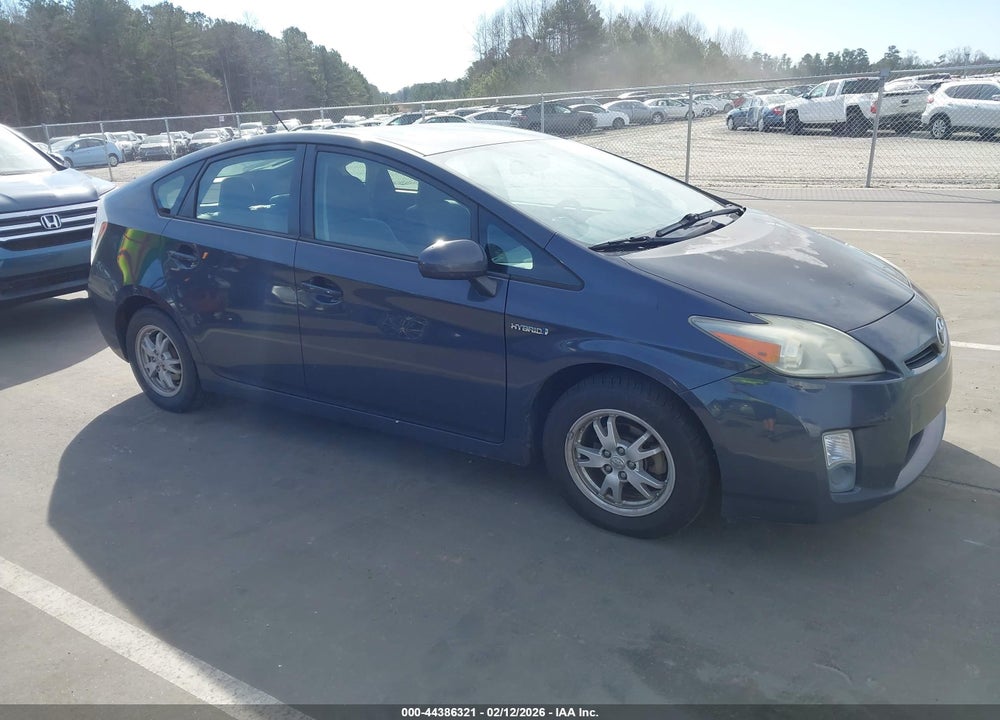 2011 TOYOTA PRIUS TWO VIN: JTDKN3DU9B0260358