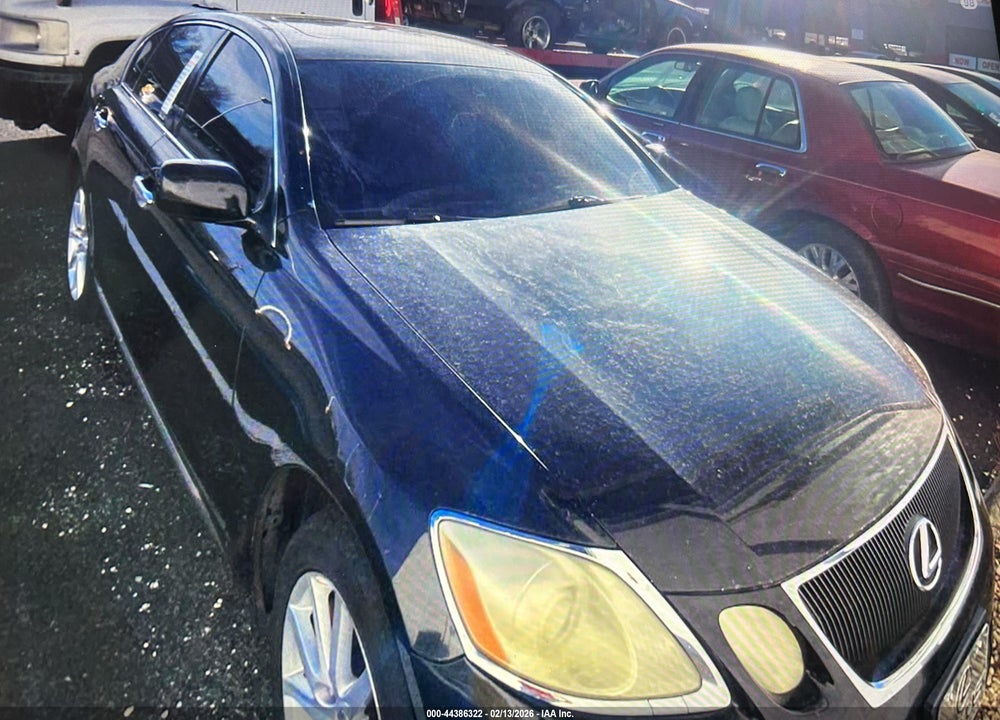 2007 LEXUS GS 350 VIN: JTHCE96S770001974