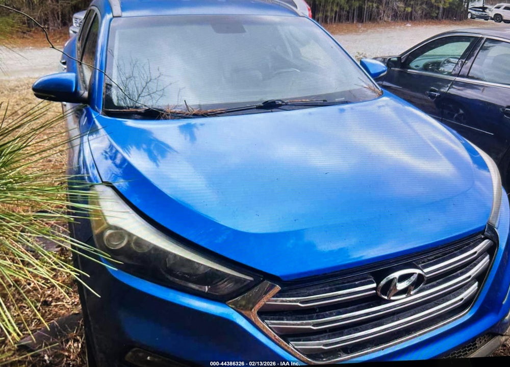 2016 HYUNDAI TUCSON LIMITED VIN: KM8J3CA2XGU119492