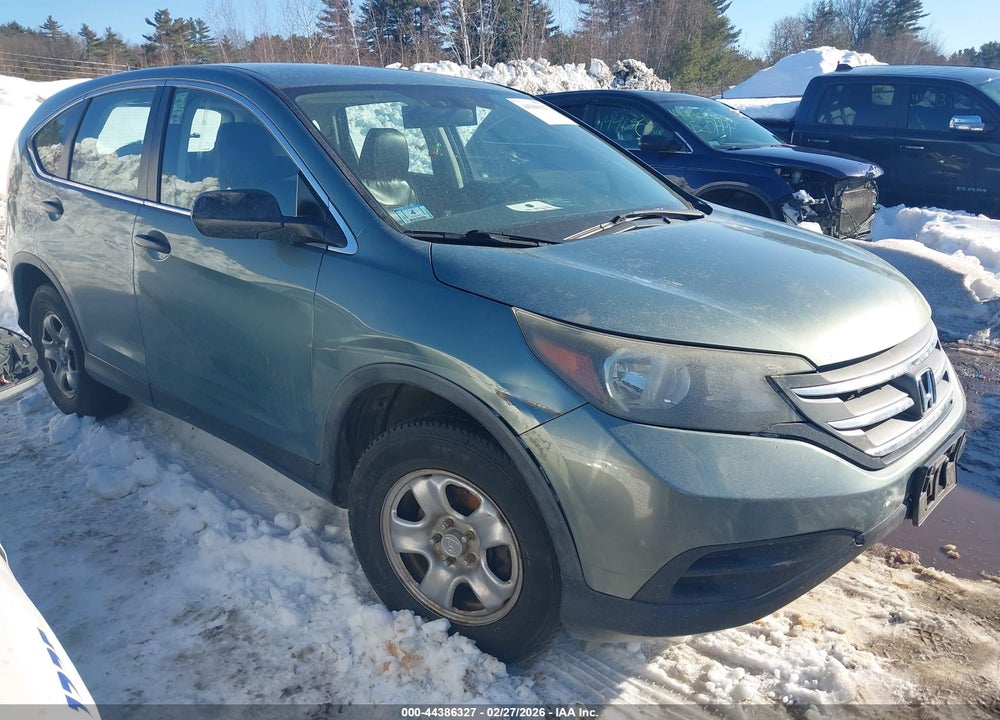 2012 HONDA CR-V LX VIN: 2HKRM4H30CH609355