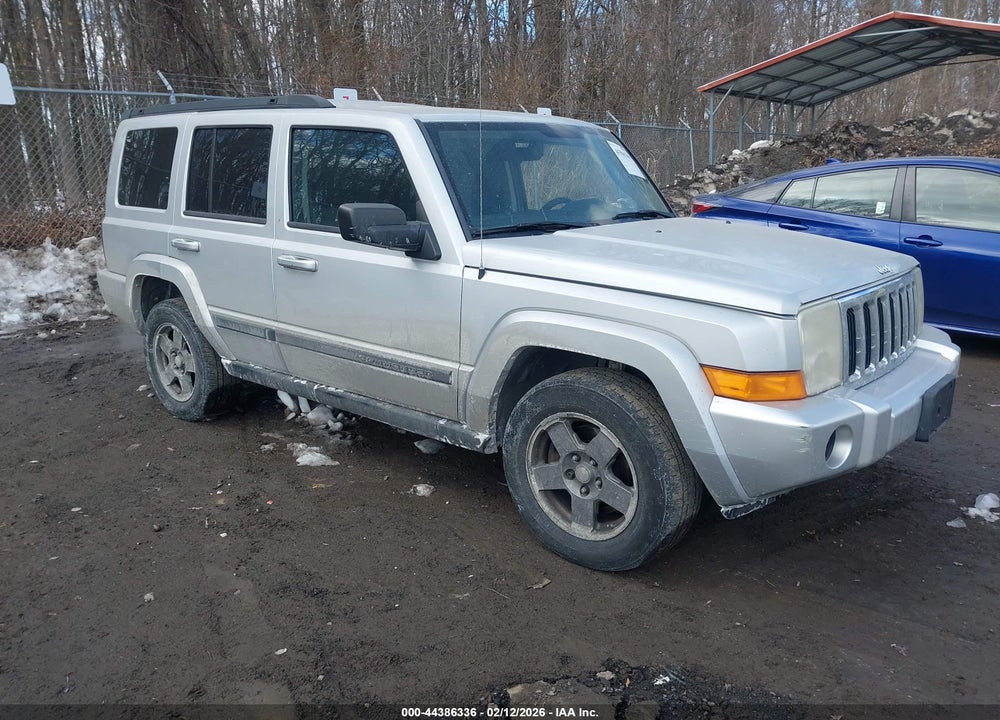 2008 JEEP COMMANDER SPORT VIN: 1J8HG48K78C152646