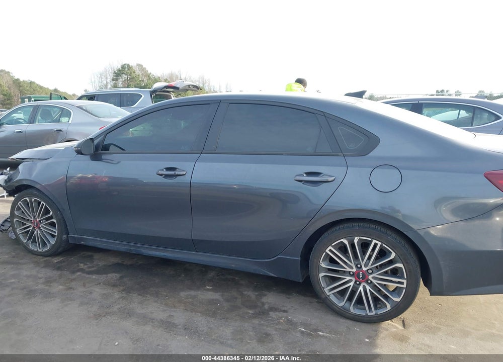 2023 KIA FORTE GT VIN: 3KPF44AC4PE607955