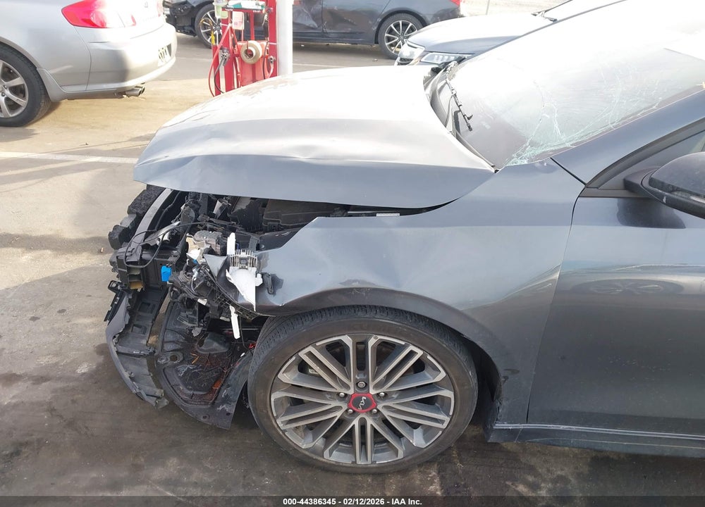 2023 KIA FORTE GT VIN: 3KPF44AC4PE607955