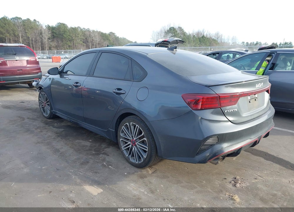 2023 KIA FORTE GT VIN: 3KPF44AC4PE607955
