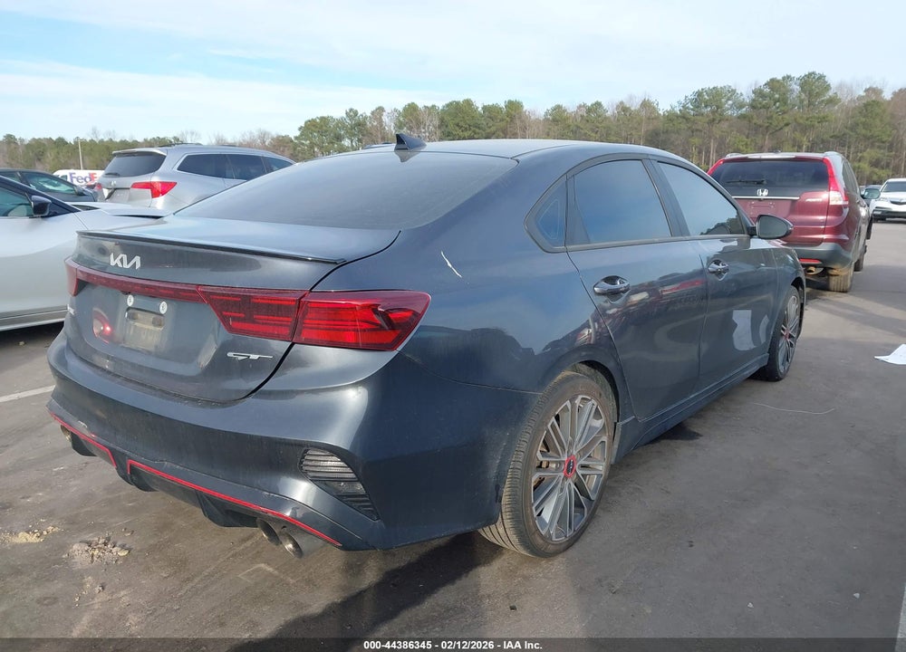 2023 KIA FORTE GT VIN: 3KPF44AC4PE607955