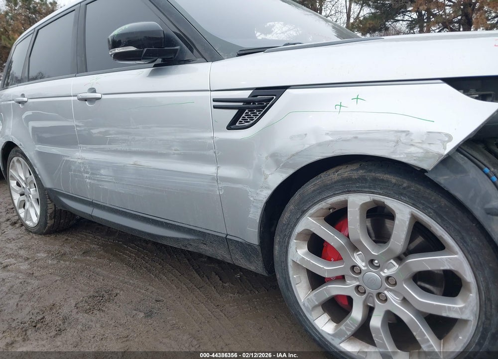 2016 LAND ROVER RANGE ROVER SPORT 5.0L V8 SUPERCHARGED/5.0L V8 SUPERCHARGED DYNAMIC VIN: SALWR2EF3GA594587