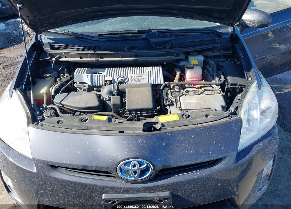 2010 TOYOTA PRIUS III VIN: JTDKN3DU2A0108291