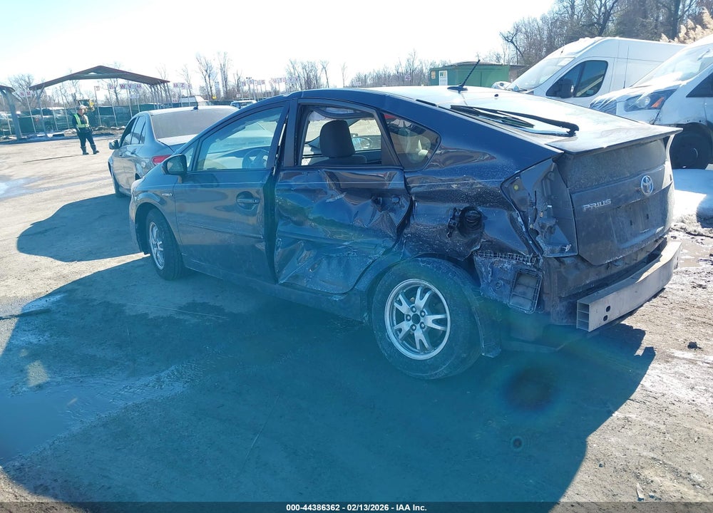 2010 TOYOTA PRIUS III VIN: JTDKN3DU2A0108291