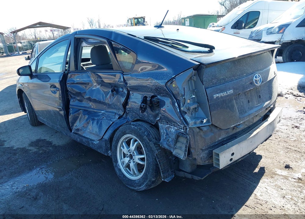 2010 TOYOTA PRIUS III VIN: JTDKN3DU2A0108291