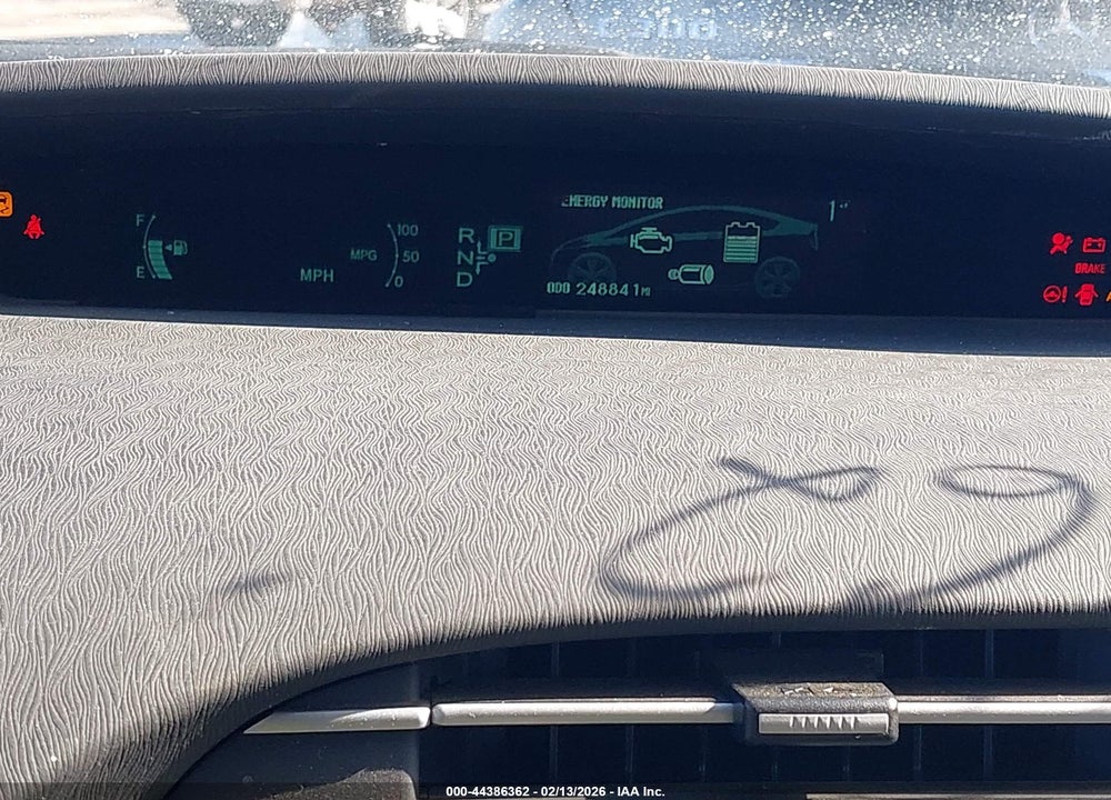 2010 TOYOTA PRIUS III VIN: JTDKN3DU2A0108291