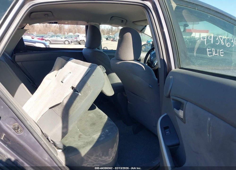 2010 TOYOTA PRIUS III VIN: JTDKN3DU2A0108291
