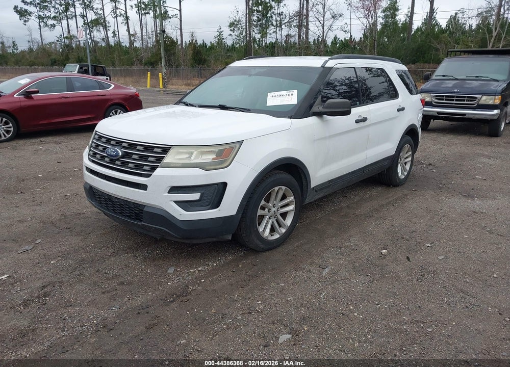 2016 FORD EXPLORER VIN: 1FM5K7BH0GGC11076