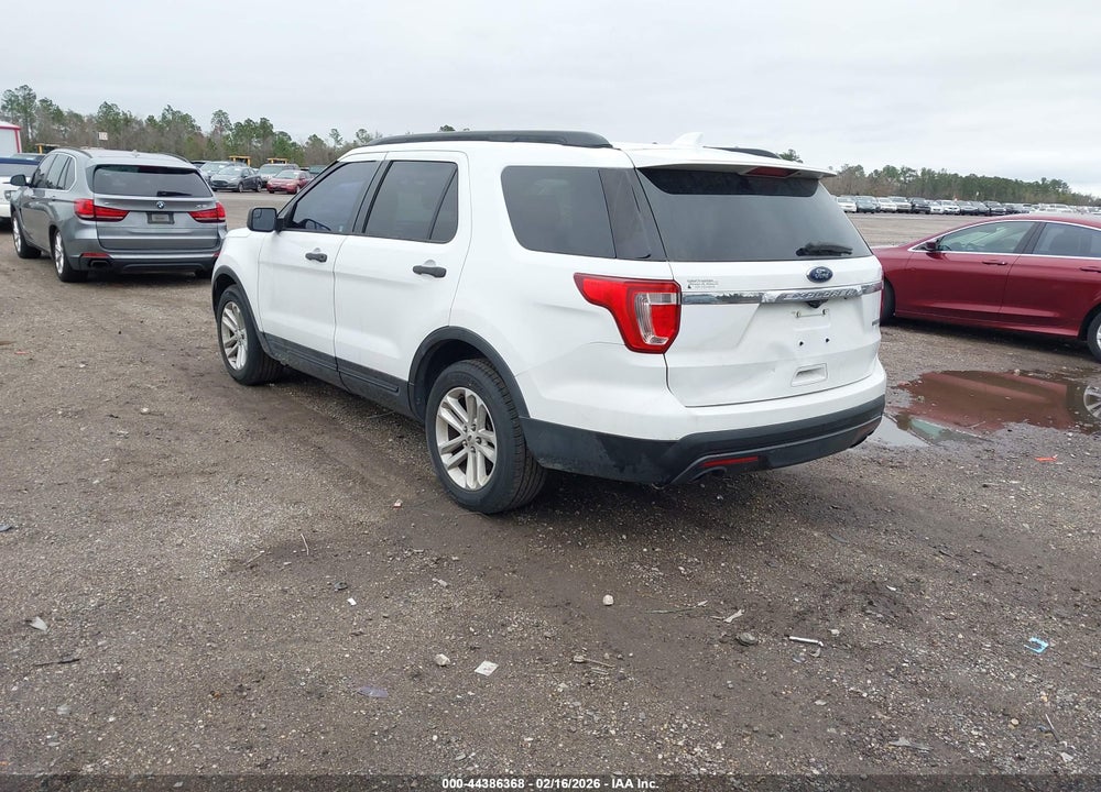2016 FORD EXPLORER VIN: 1FM5K7BH0GGC11076