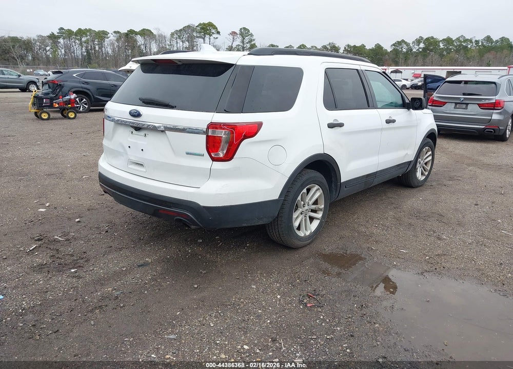 2016 FORD EXPLORER VIN: 1FM5K7BH0GGC11076