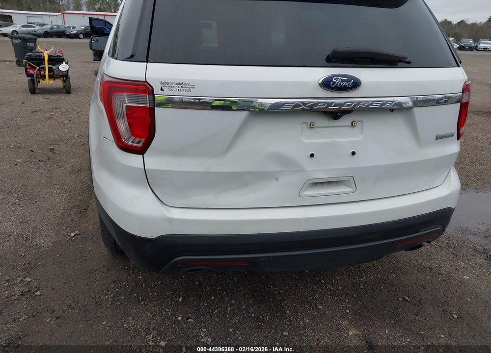 2016 FORD EXPLORER VIN: 1FM5K7BH0GGC11076