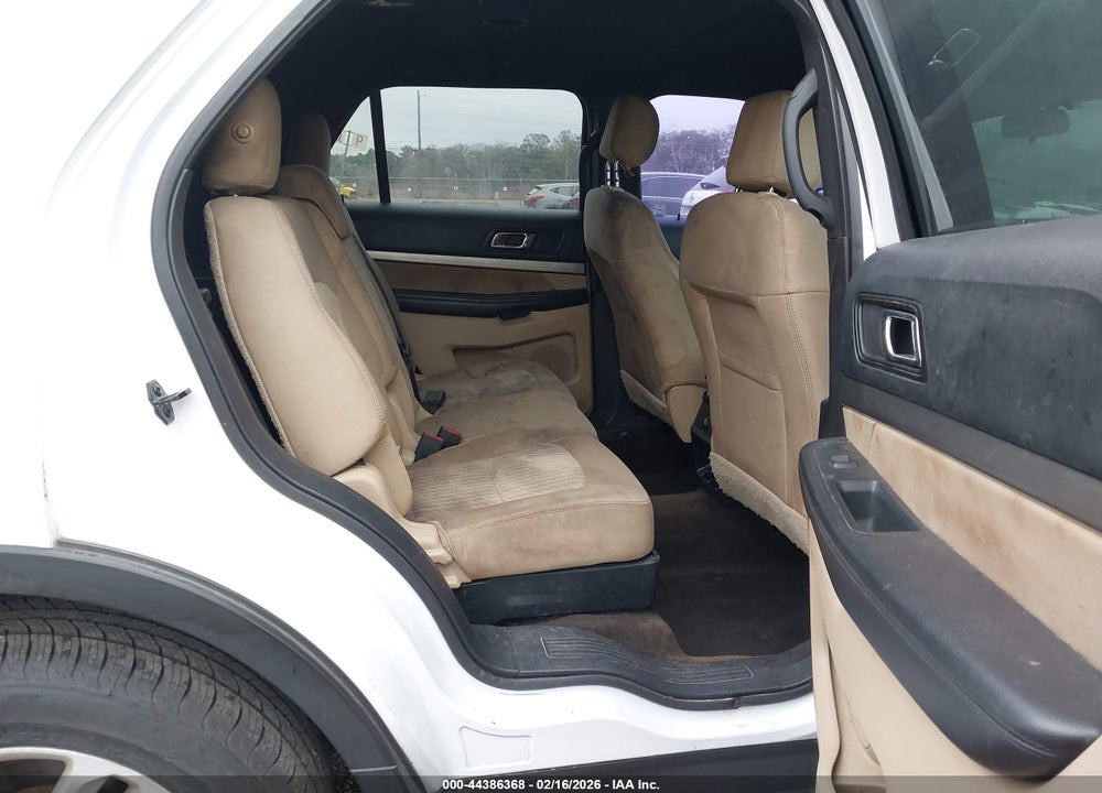 2016 FORD EXPLORER VIN: 1FM5K7BH0GGC11076