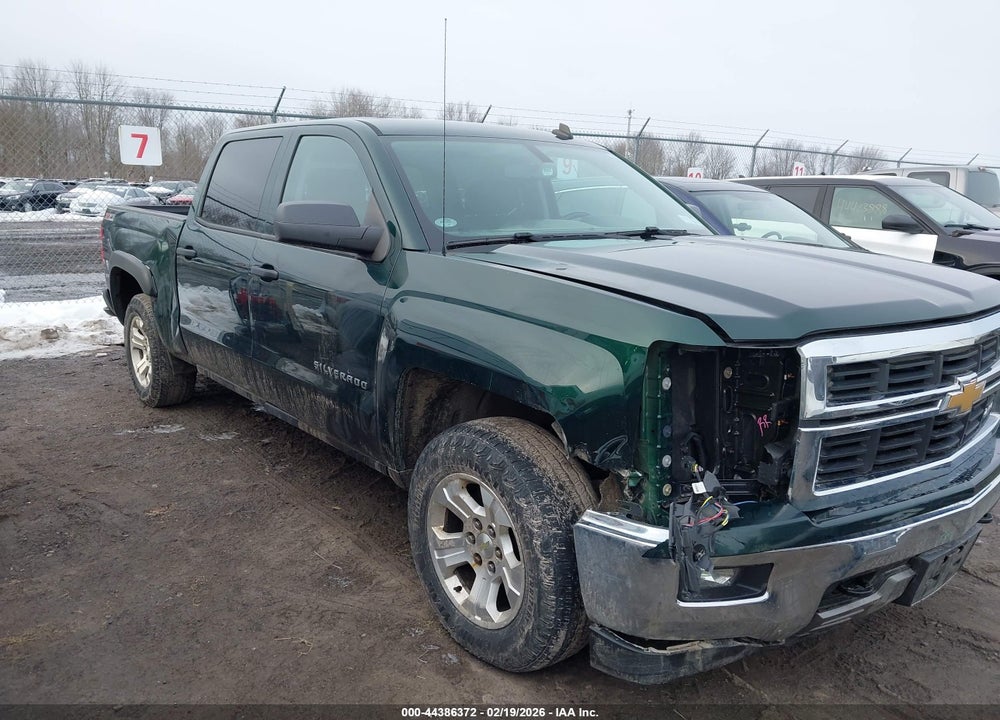 2014 CHEVROLET SILVERADO 1500 2LT VIN: 3GCUKRECXEG526867