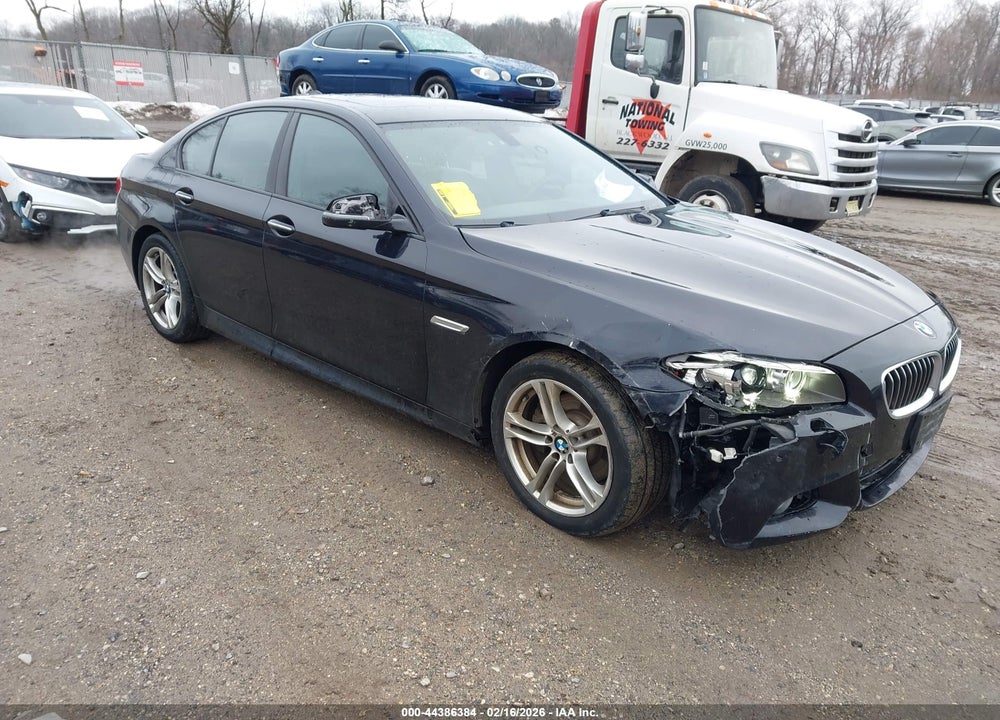 2015 BMW 528I XDRIVE VIN: WBA5A7C51FG143605