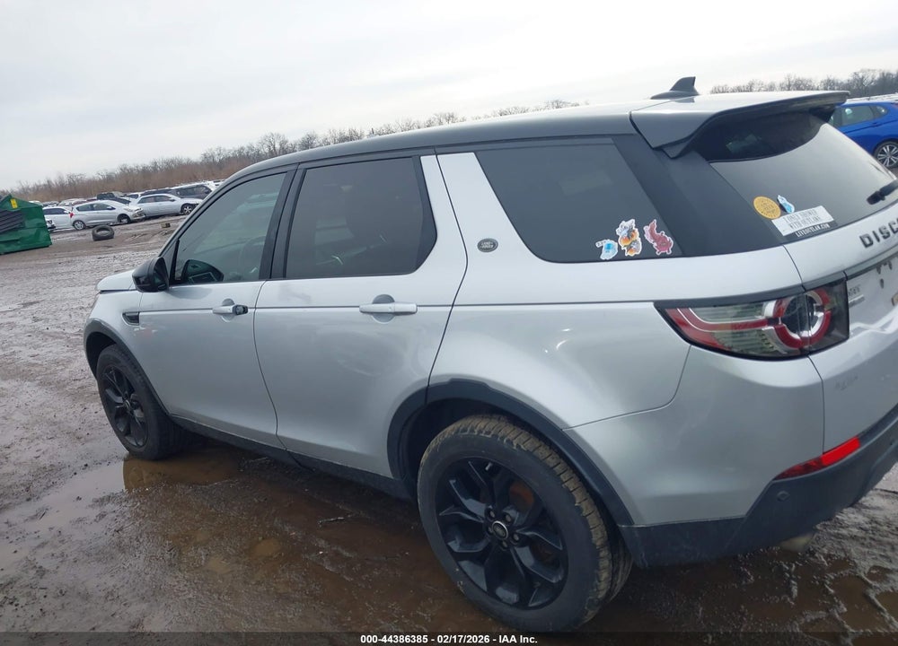 2016 LAND ROVER DISCOVERY SPORT HSE LUX VIN: SALCT2BG3GH617455