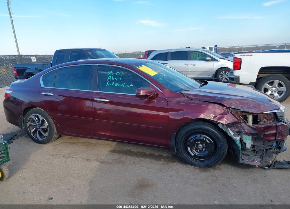 2017 HONDA ACCORD EX-L VIN: 1HGCR2F83HA120443