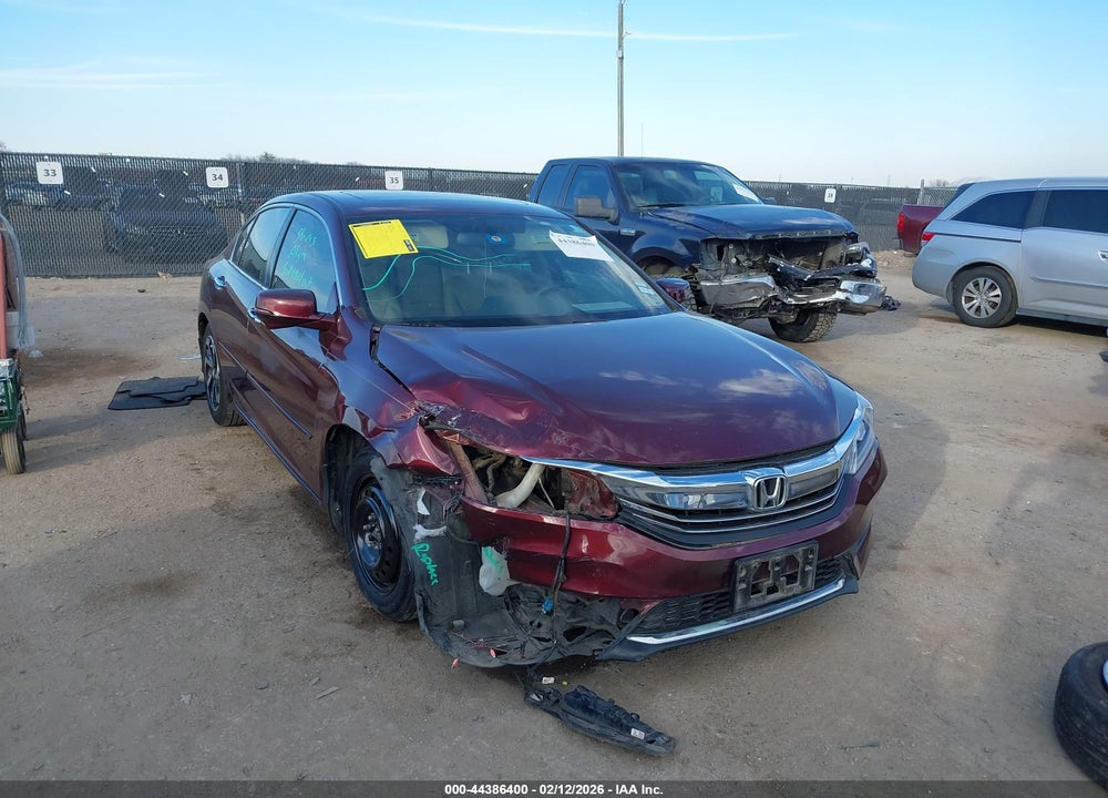 2017 HONDA ACCORD EX-L VIN: 1HGCR2F83HA120443
