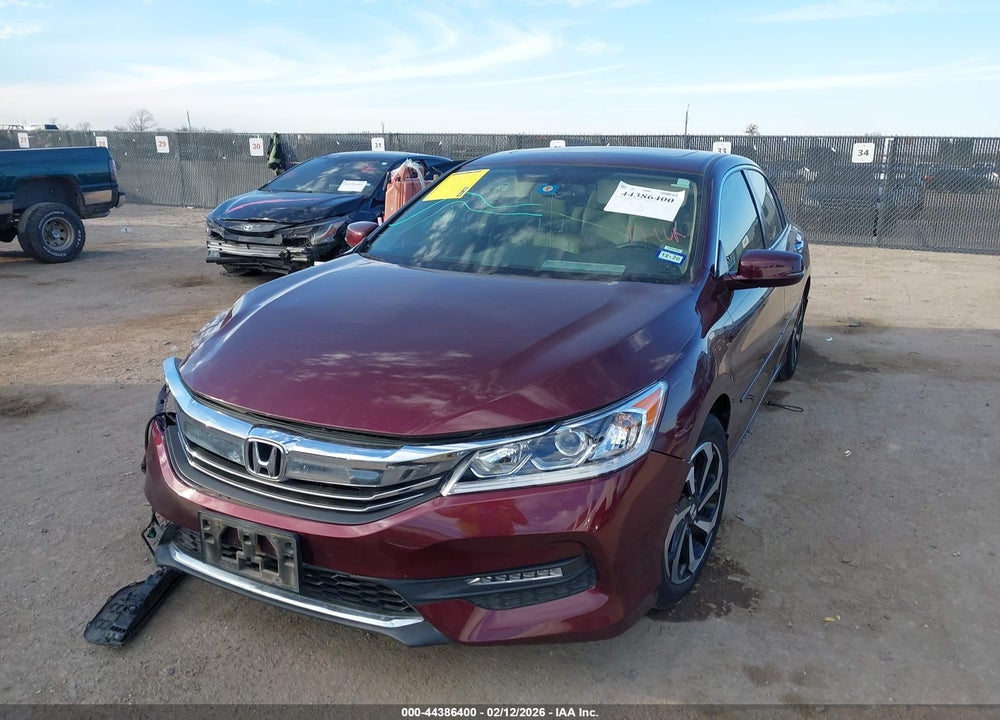 2017 HONDA ACCORD EX-L VIN: 1HGCR2F83HA120443