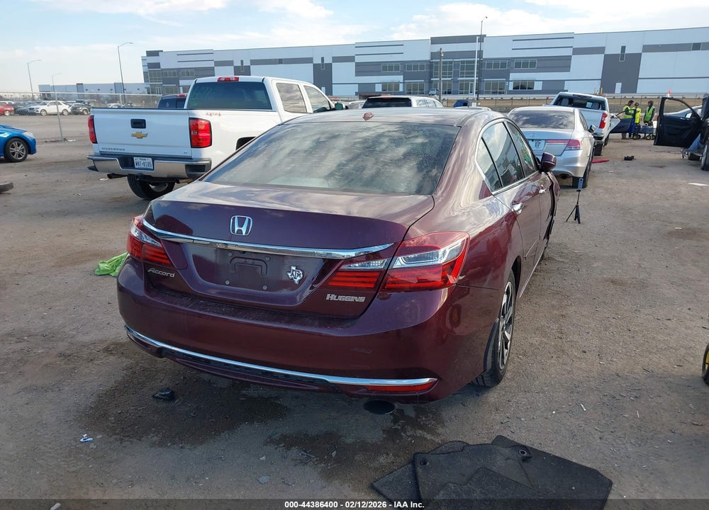 2017 HONDA ACCORD EX-L VIN: 1HGCR2F83HA120443