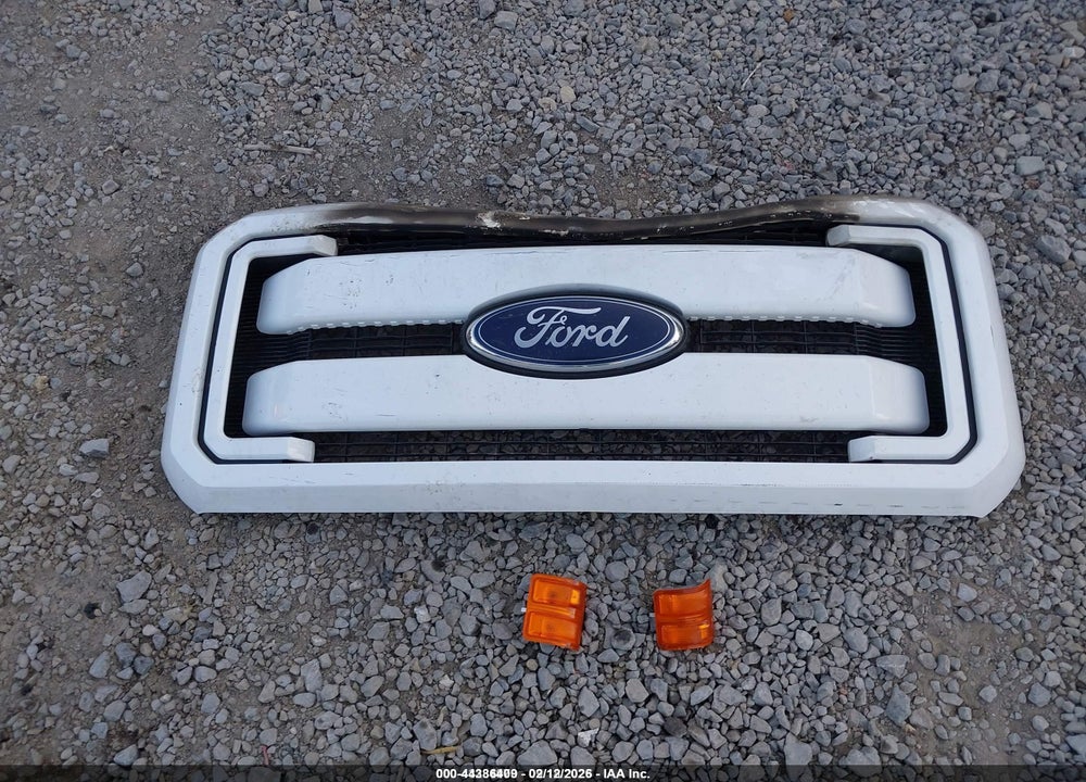 2012 FORD F-350 LARIAT VIN: 1FT8W3DT2CEC65579