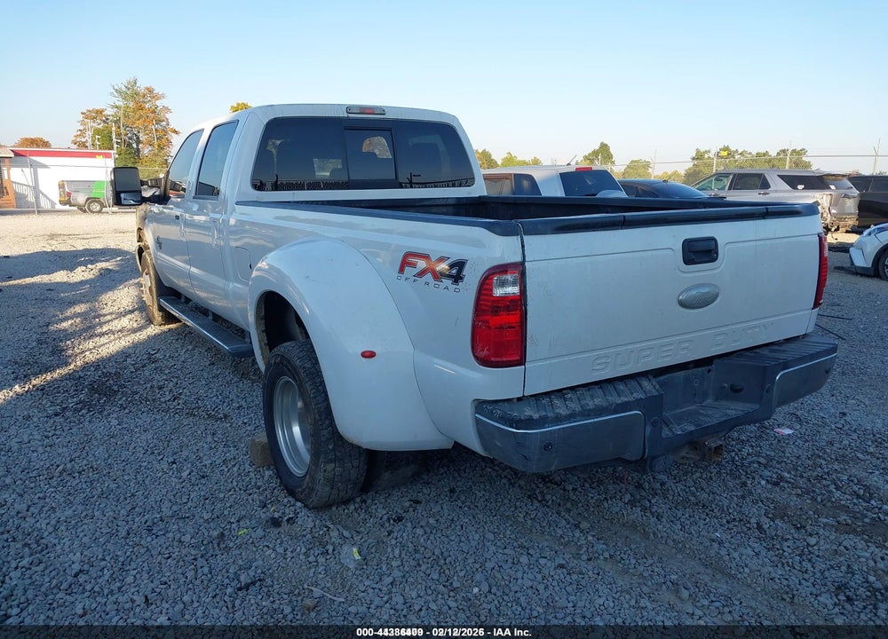2012 FORD F-350 LARIAT VIN: 1FT8W3DT2CEC65579