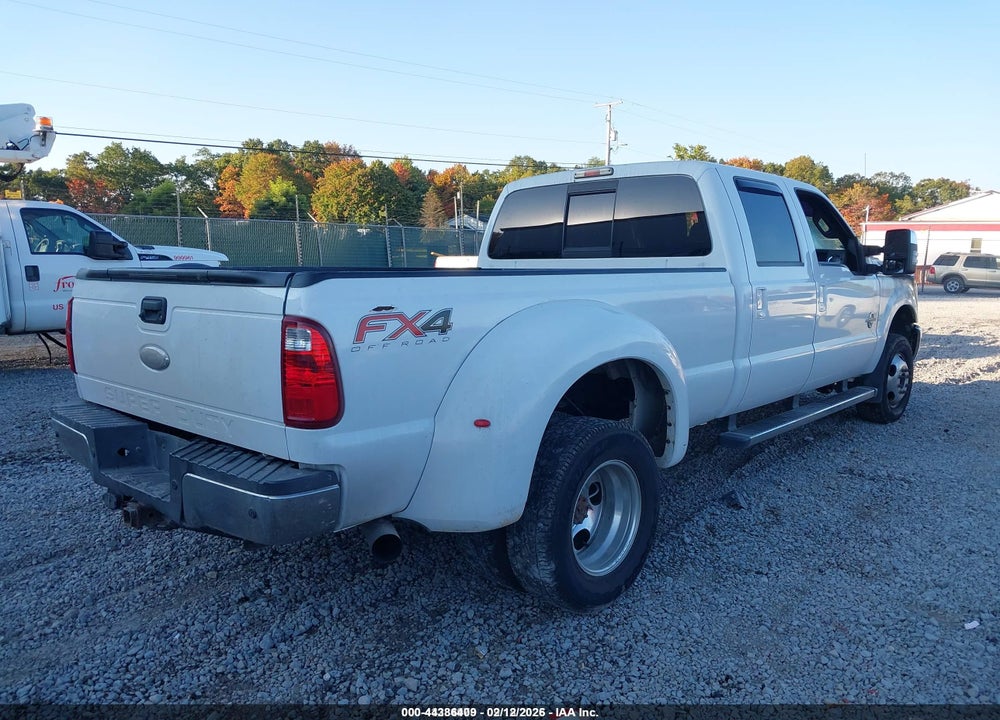 2012 FORD F-350 LARIAT VIN: 1FT8W3DT2CEC65579